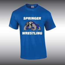 Springer Wrestling Tee